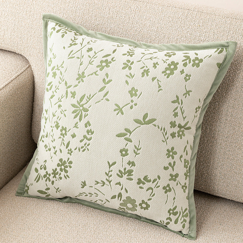 Floral and Botanical Pillow Covers in 42 Patterns, Magnolia, Vines and Velvet Looks for Sofas and Bedrooms