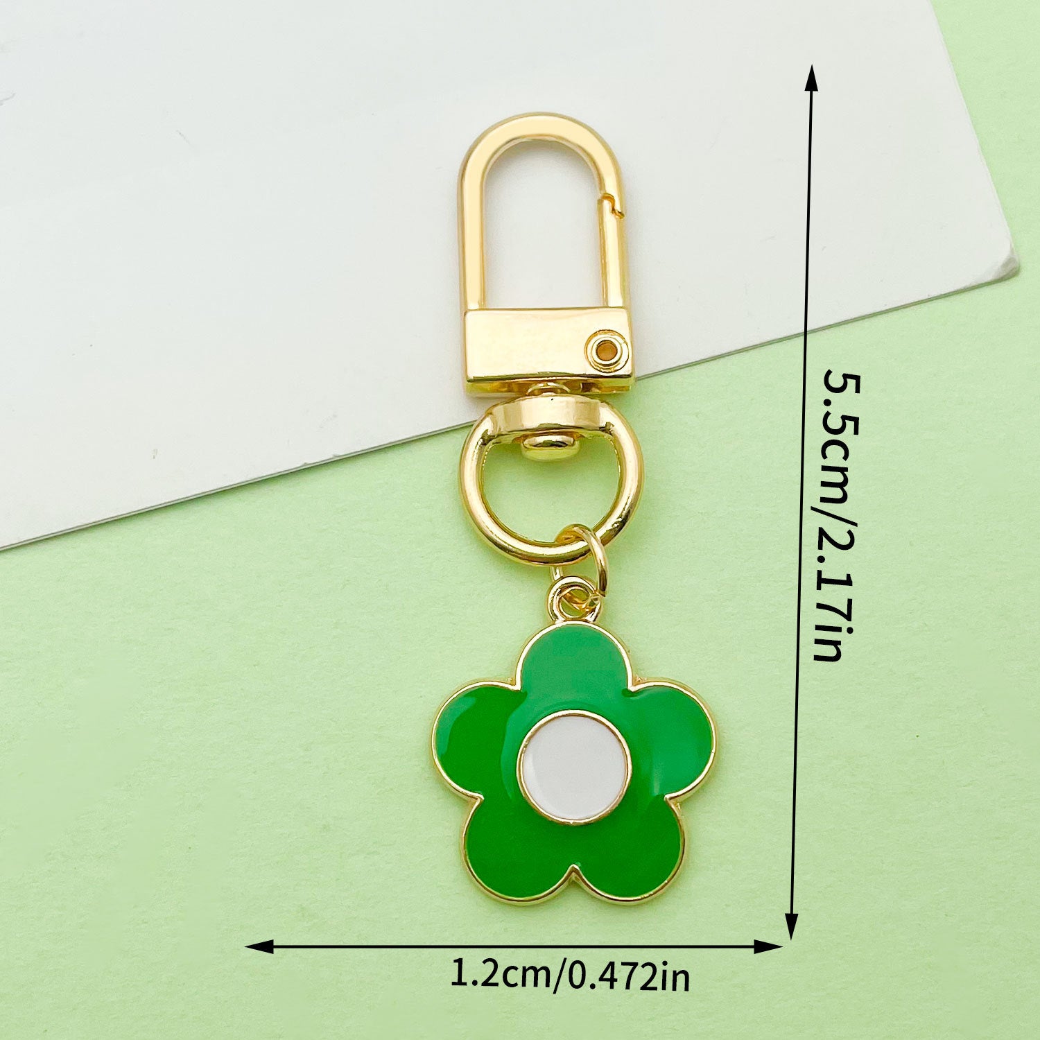 Handmade Enamel Flower Charmt