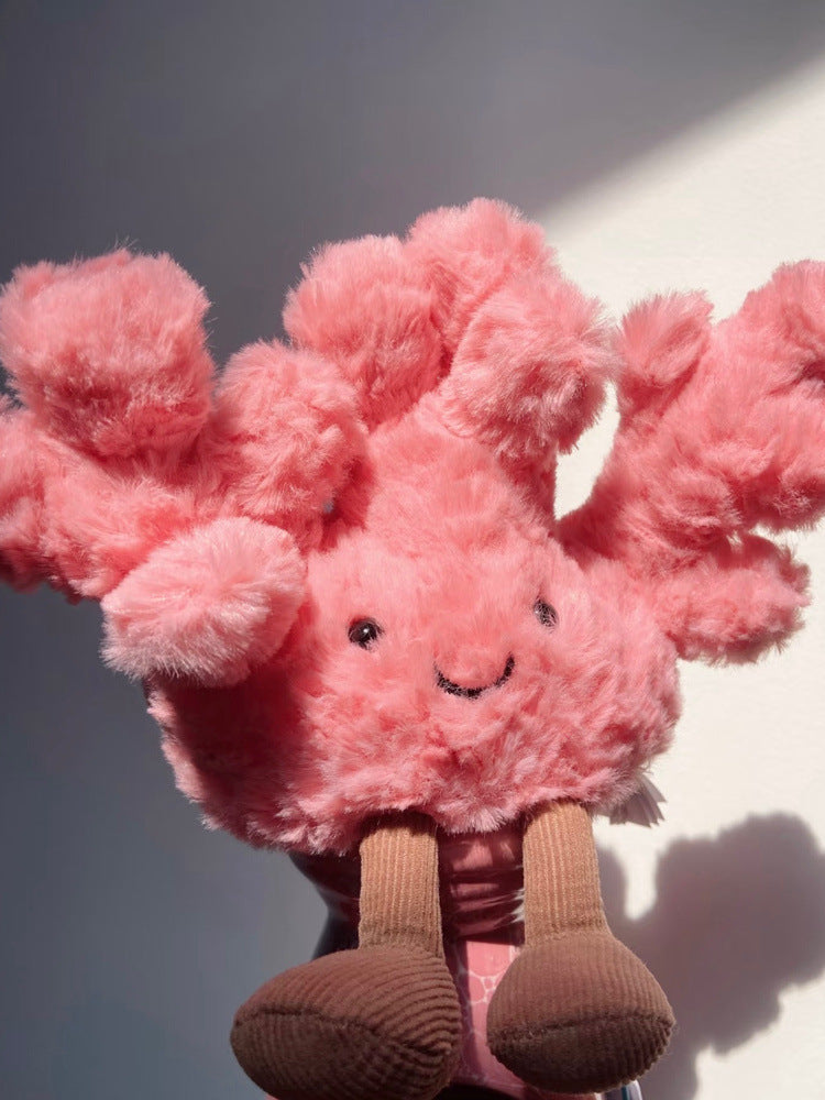 Whimsical Tropical and Ocean Plush Toys, 7–30 cm Fruit, Sea Animal and Seaside Friends for Cozy Gifts and Playful Decor