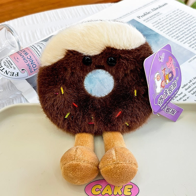 Whimsical Plush Fridge Magnets, 15 cm Soft Animal, Ocean, Food and Celestial Designs for Playful Kitchen Decor
