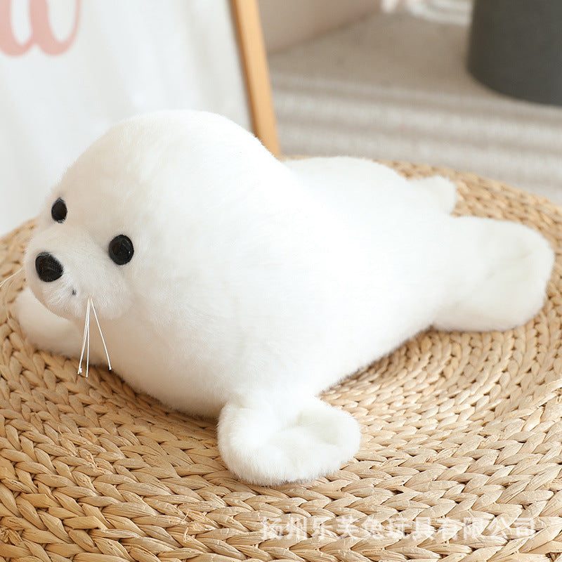 Ocean Animal Plush Toys and Bag Charms, 10–30 cm Whales, Seals, Dolphins, Turtles and Sea Friends