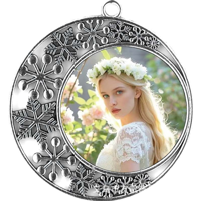 Custom Memorial Photo Jewelry | Personalized Pet/Couple Necklace & Keychain