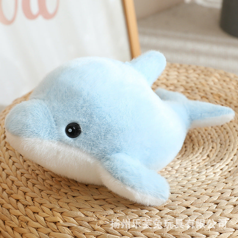 Ocean Animal Plush Toys and Bag Charms, 10–30 cm Whales, Seals, Dolphins, Turtles and Sea Friends