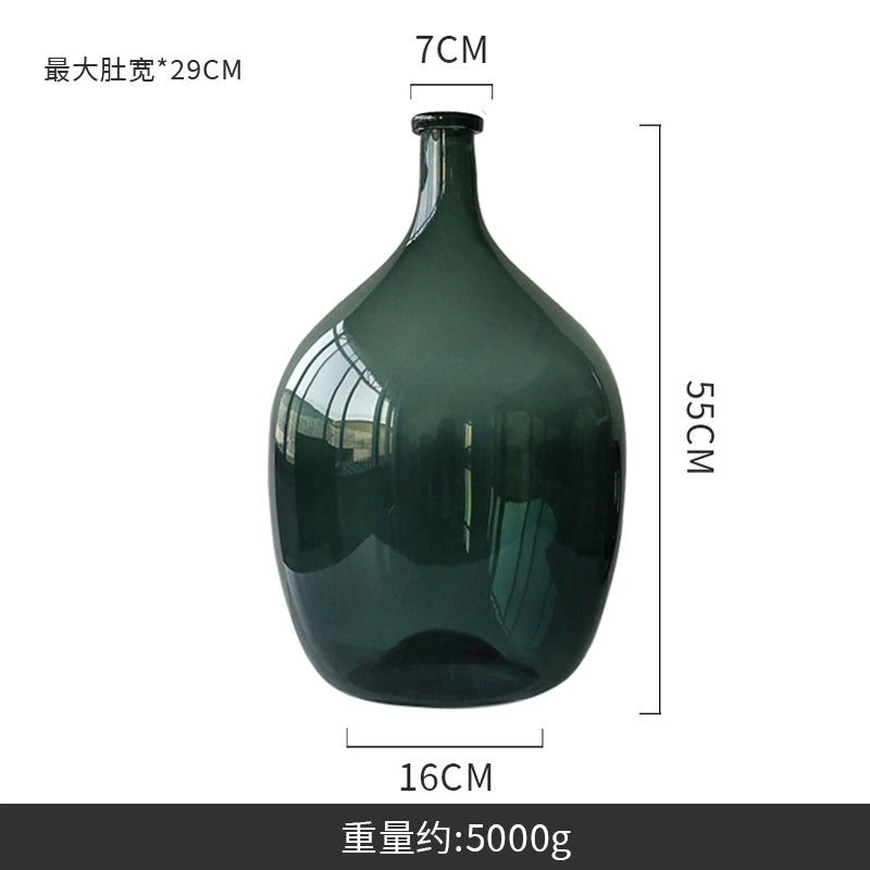 Wabi - Sabi Glass Vase, Multi - Use