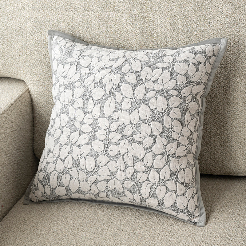 Floral and Botanical Pillow Covers in 42 Patterns, Magnolia, Vines and Velvet Looks for Sofas and Bedrooms