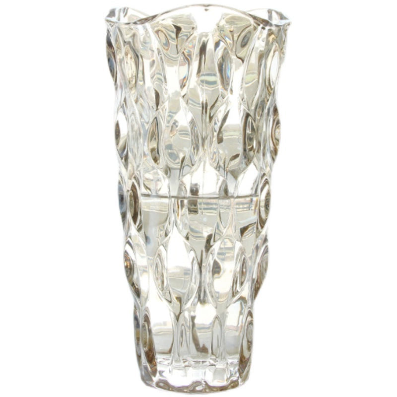 Handmade flower vase with beautiful waist