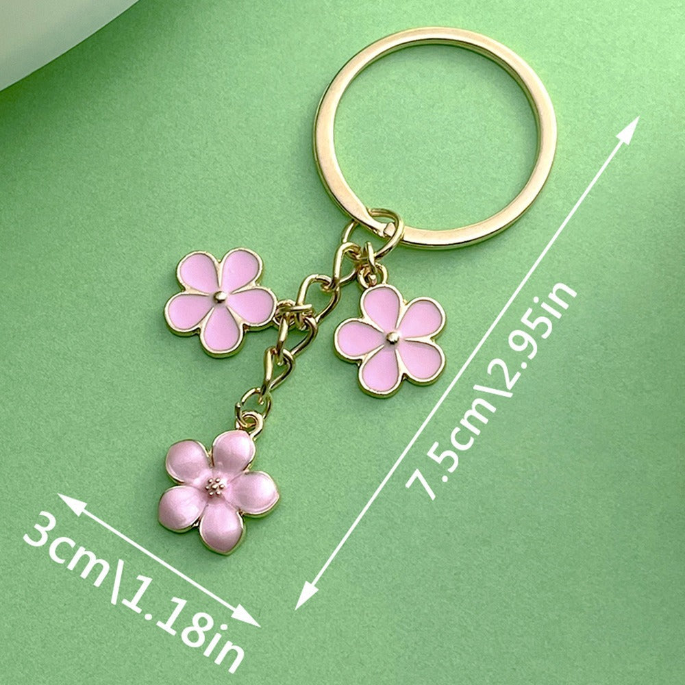 Handmade Enamel Flower Charmt