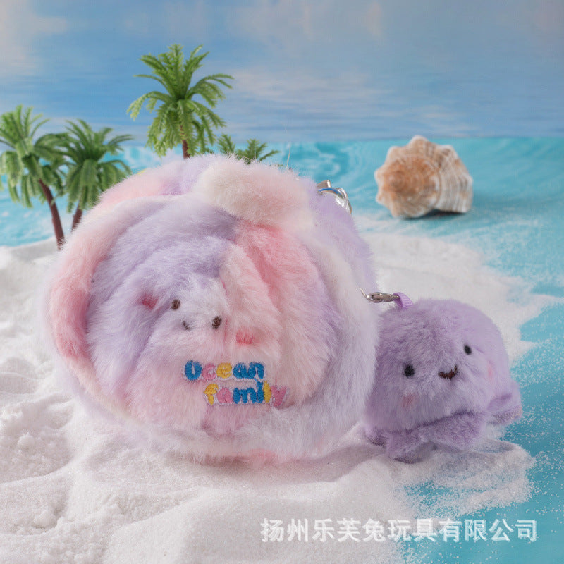 Ocean Animal Plush Toys and Bag Charms, 10–30 cm Whales, Seals, Dolphins, Turtles and Sea Friends