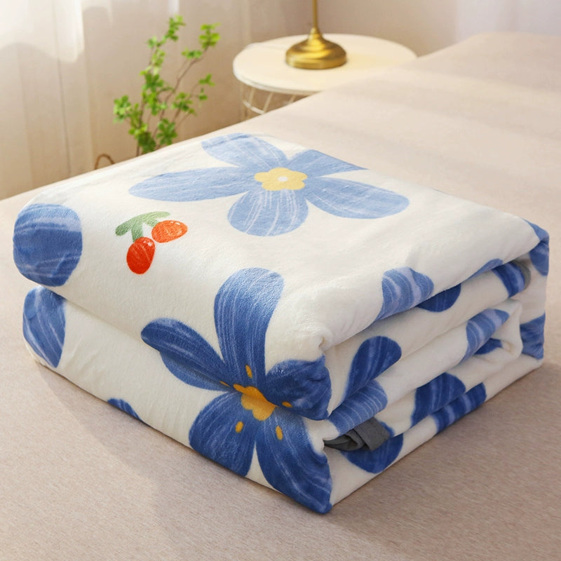 Falei velvet handmade blankets for offices and beds