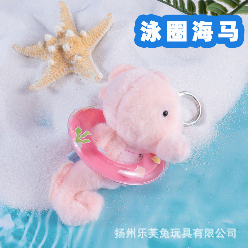 Ocean Animal Plush Toys and Bag Charms, 10–30 cm Whales, Seals, Dolphins, Turtles and Sea Friends