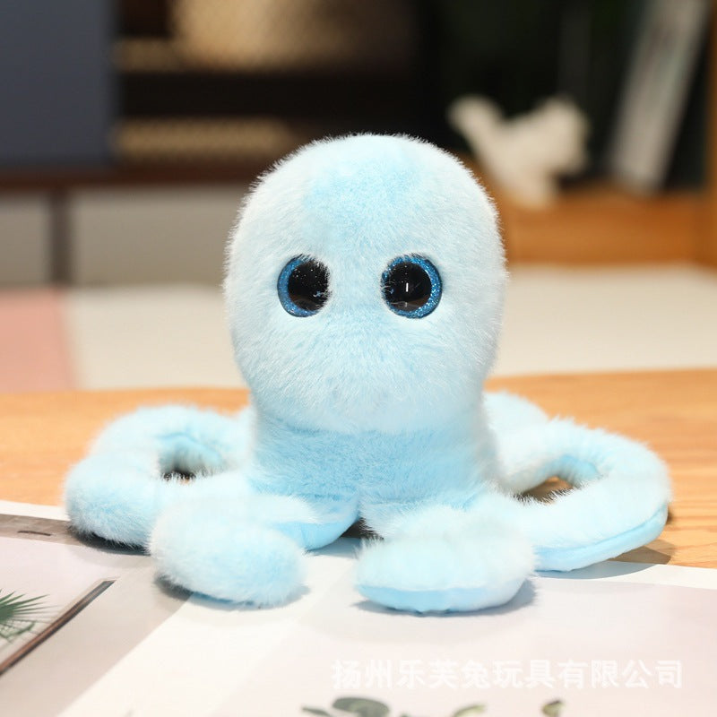 Ocean Animal Plush Toys and Bag Charms, 10–30 cm Whales, Seals, Dolphins, Turtles and Sea Friends