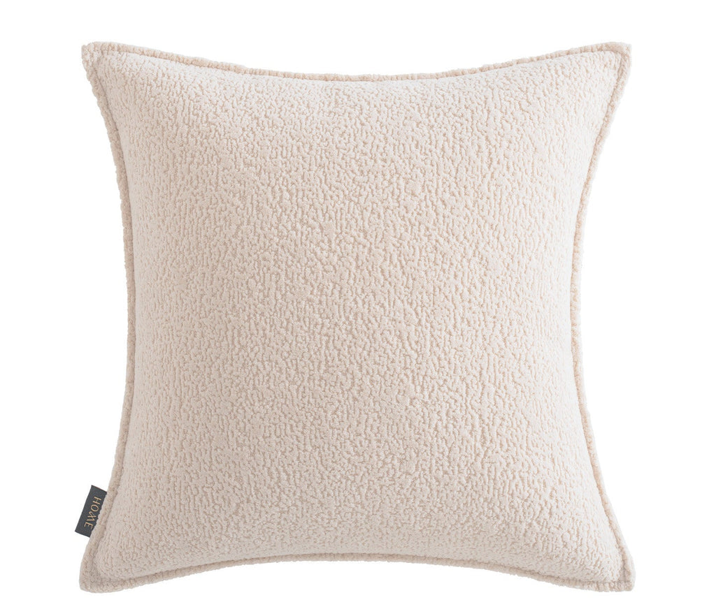 Soft Textured Solid Color Pillow Covers in Nine Sizes, Warm Neutral and Colorful Cushion Covers for Sofas and Bedrooms