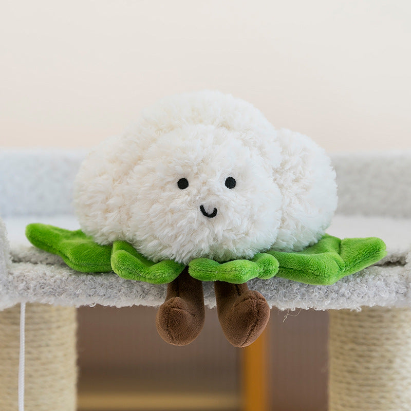 Cute Fruit and Vegetable Plush Toys, 18 Mini Stuffed Food Friends from Strawberry and Pineapple to Corn and Pumpkin for Playful Gifts