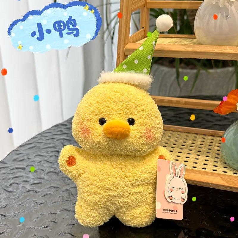 Mini Goodnight Animal Plush Toy, 16 cm Soft Beanbag Desk Companion for Cozy Bedrooms, Reading Nooks and Thoughtful Gifts