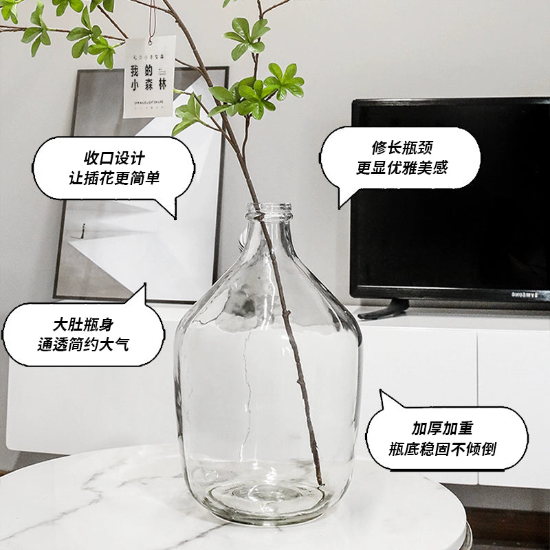 Wabi - Sabi Glass Vase, Multi - Use
