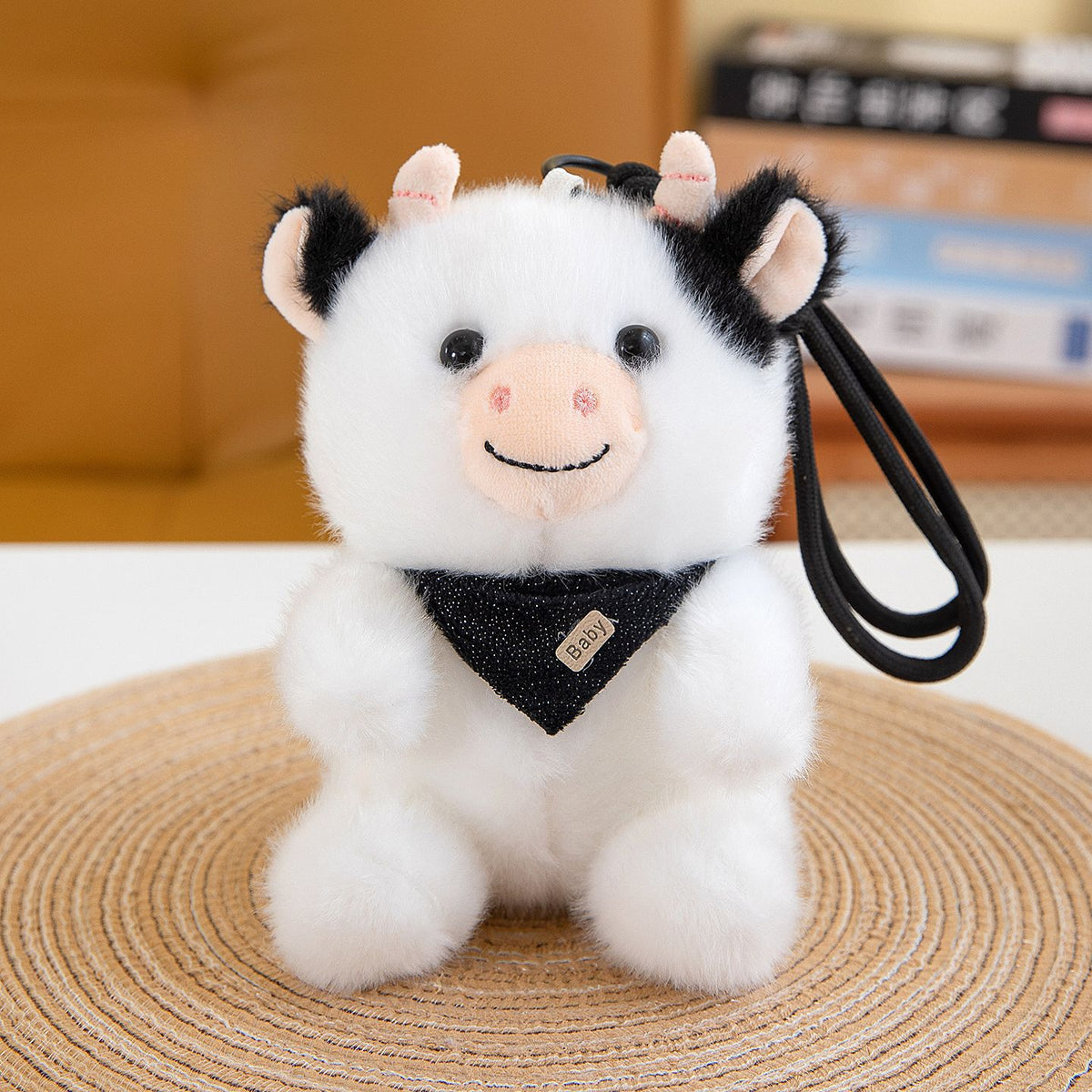 Mini Animal Plush Friends, 16 cm Pocket-Sized Stuffed Toys with Raccoon, Sloth, Cat, Penguin, Dinosaur and Frog Styles for Cozy Desks