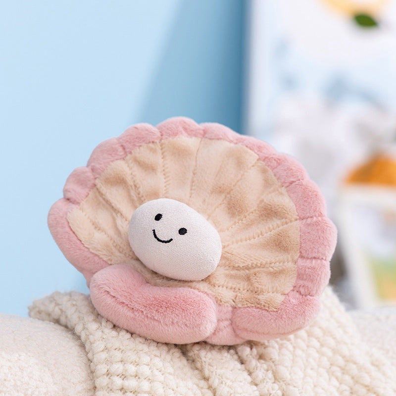 Whimsical Tropical and Ocean Plush Toys, 7–30 cm Fruit, Sea Animal and Seaside Friends for Cozy Gifts and Playful Decor