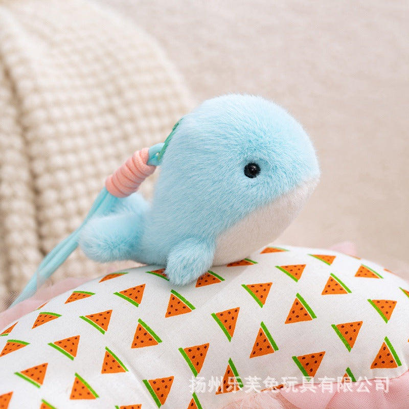Ocean Animal Plush Toys and Bag Charms, 10–30 cm Whales, Seals, Dolphins, Turtles and Sea Friends
