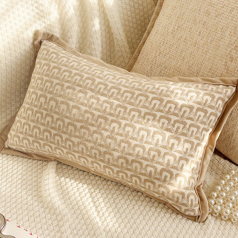 Warm Neutral Decorative Pillow Covers, Leaf, Butterfly and Textured Designs for Cozy Sofas, Bedrooms and Reading Corners