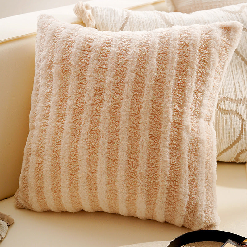 Warm Neutral Textured Pillow Covers, Dandelion, Moroccan Floral and Tufted Designs for Cozy Sofas and Bedrooms