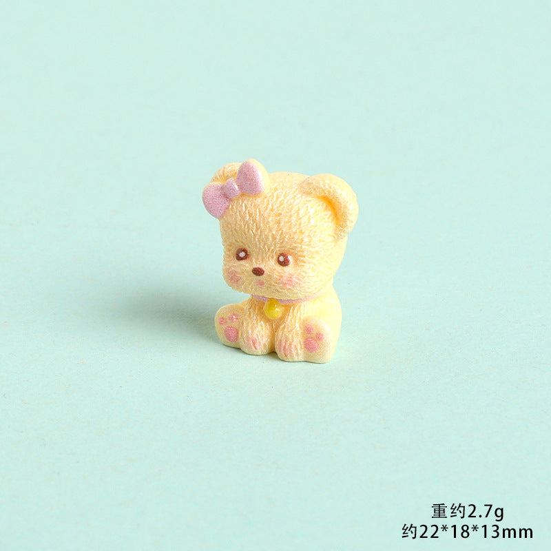 Tiny Dog Miniatures, Complete 10 Piece Puppy Figurine Collection for Desks, Bookshelves, Fairy Gardens and Dog Lover Gifts