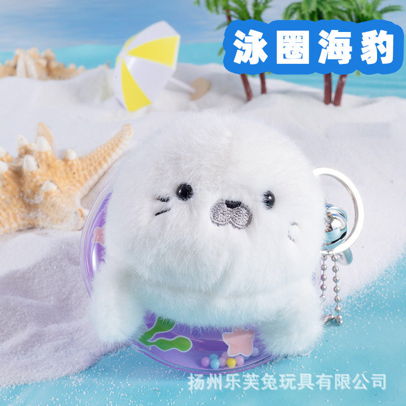 Ocean Animal Plush Toys and Bag Charms, 10–30 cm Whales, Seals, Dolphins, Turtles and Sea Friends