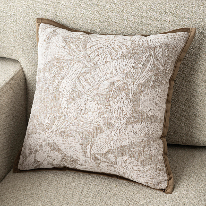 Floral and Botanical Pillow Covers in 42 Patterns, Magnolia, Vines and Velvet Looks for Sofas and Bedrooms