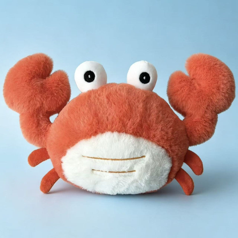 Lobster and Crab Plush Toys, 29 cm Ocean Animal Stuffed Friends for Cozy Rooms and Playful Gifts