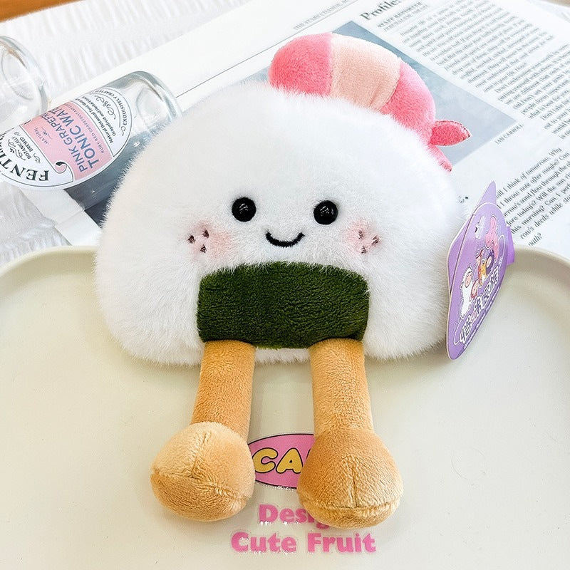Whimsical Plush Fridge Magnets, 15 cm Soft Animal, Ocean, Food and Celestial Designs for Playful Kitchen Decor