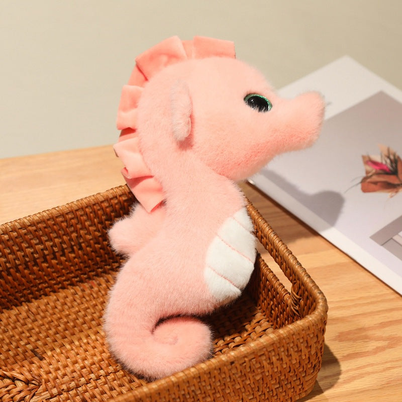 Whimsical Tropical and Ocean Plush Toys, 7–30 cm Fruit, Sea Animal and Seaside Friends for Cozy Gifts and Playful Decor