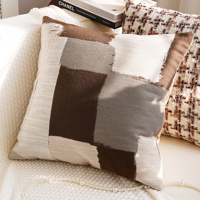 Warm Neutral Textured Pillow Covers, Dandelion, Moroccan Floral and Tufted Designs for Cozy Sofas and Bedrooms