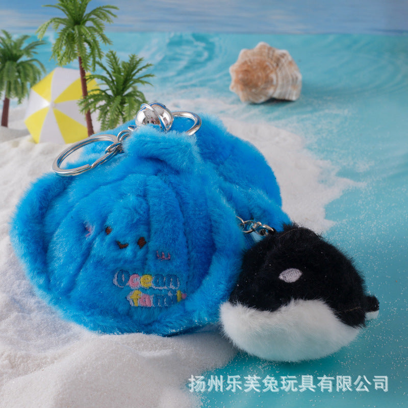 Ocean Animal Plush Toys and Bag Charms, 10–30 cm Whales, Seals, Dolphins, Turtles and Sea Friends