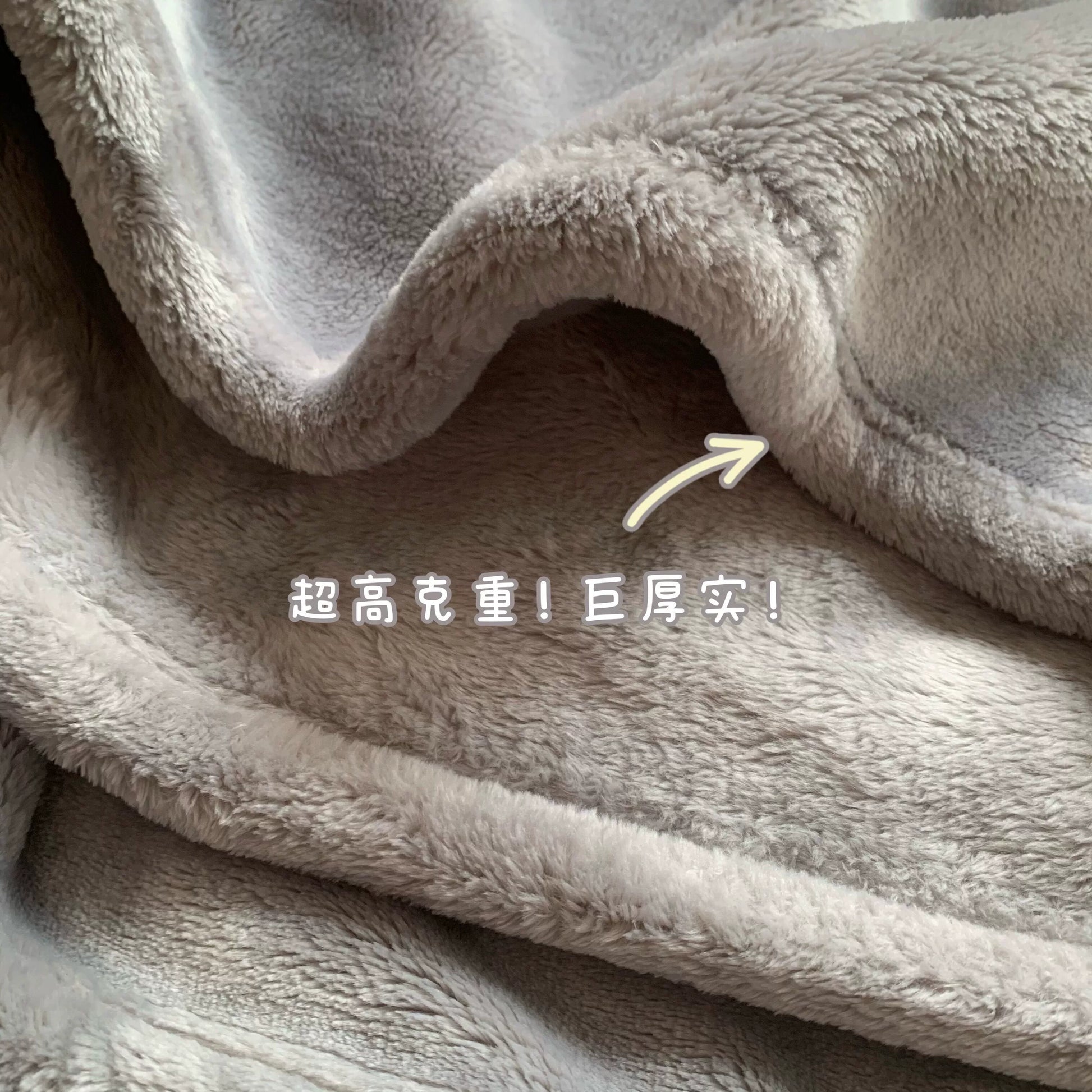 巨厚！出口美国订单冬季加厚珊瑚绒法兰绒纯色毛毯床单办公室盖毯