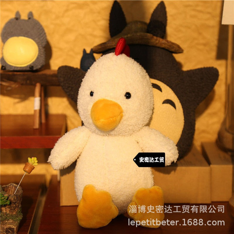 Playful Mini Animal Plush Toys, Pig Fox Elephant Penguin Bunny Duck Sheep Dog or Chick Stuffed Friends for Cozy Shelves and Thoughtful Gifts