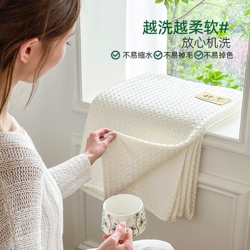 竹纤维盖毯毛巾被成人夏季冷感冰丝毯儿童毯子空调毯单人午睡毯休