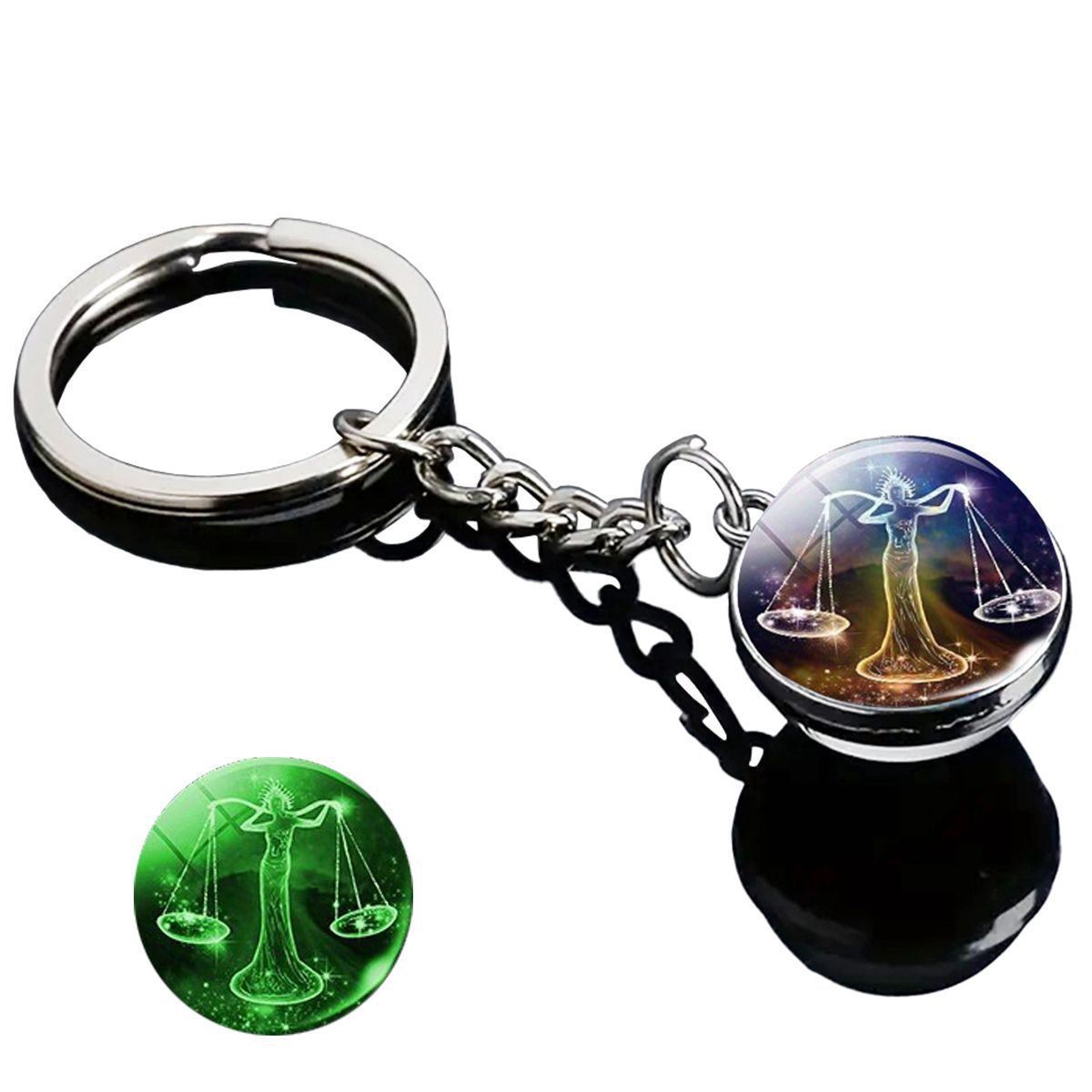 Zodiac Sign Constellation Necklace | Personalized Star Sign Memorial Keepsake for BFF/Gift