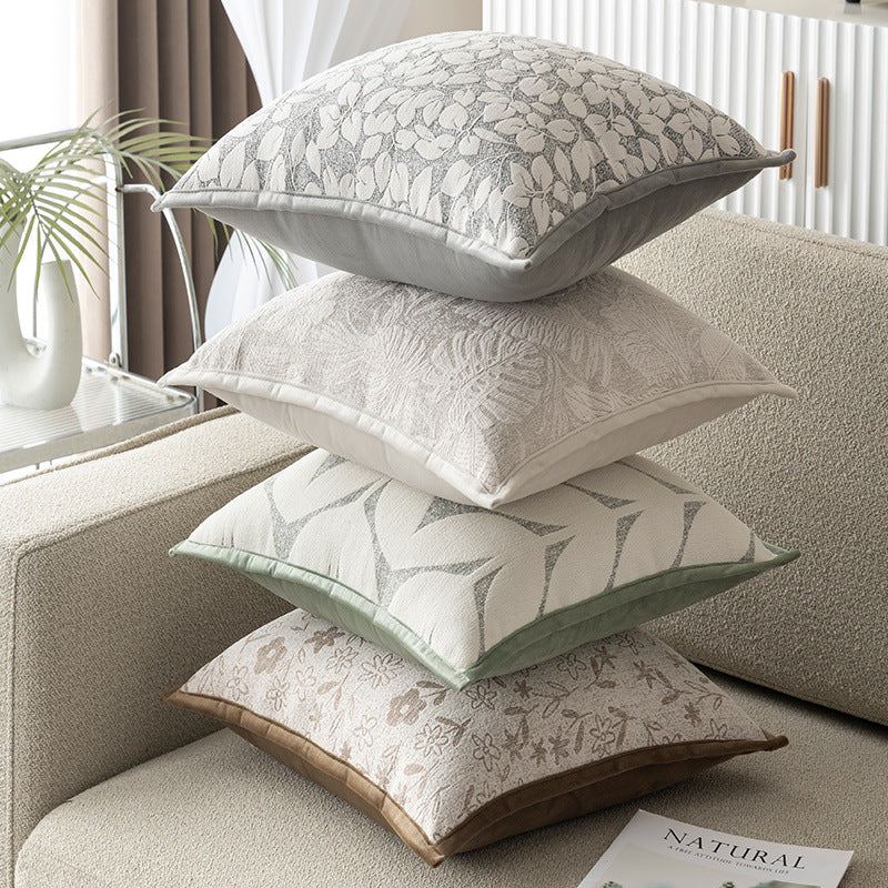 Floral and Botanical Pillow Covers in 42 Patterns, Magnolia, Vines and Velvet Looks for Sofas and Bedrooms