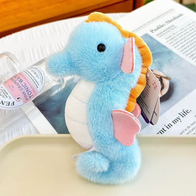 Whimsical Plush Fridge Magnets, 15 cm Soft Animal, Ocean, Food and Celestial Designs for Playful Kitchen Decor