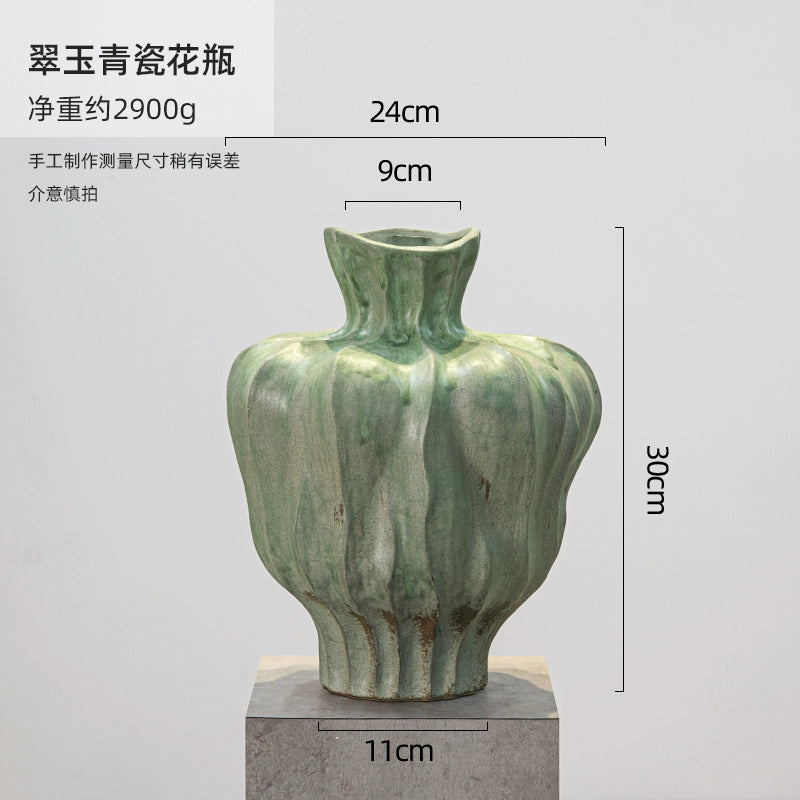 Handcrafted Art Vases, Collectible