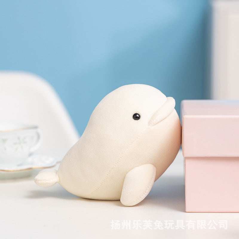 Ocean Animal Plush Toys and Bag Charms, 10–30 cm Whales, Seals, Dolphins, Turtles and Sea Friends