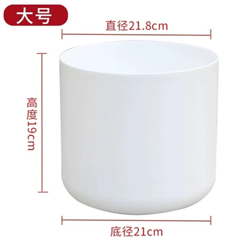 Horticultural flowers, green plant pots, frosted imitation stone flower pots, European resin flower pots, thickened, durable, environmentally friendly plastic flower pots