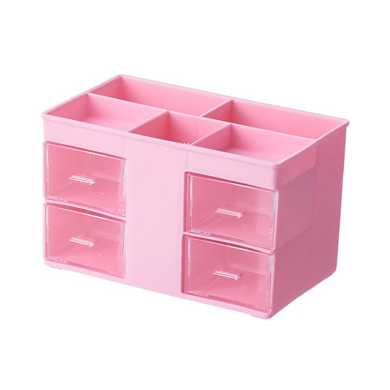 Playful Desk Pen Holder and Mini Organizer, Dino Egg, Drawer, Ice Cream and Cloud Styles for Pens, Brushes and Stationery
