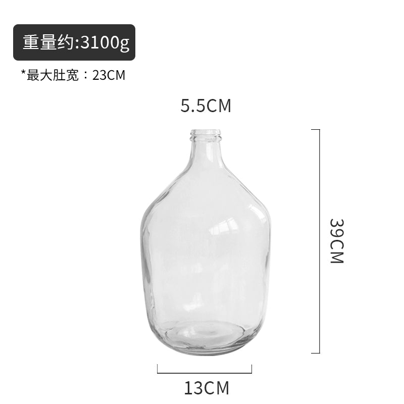 Wabi - Sabi Glass Vase, Multi - Use