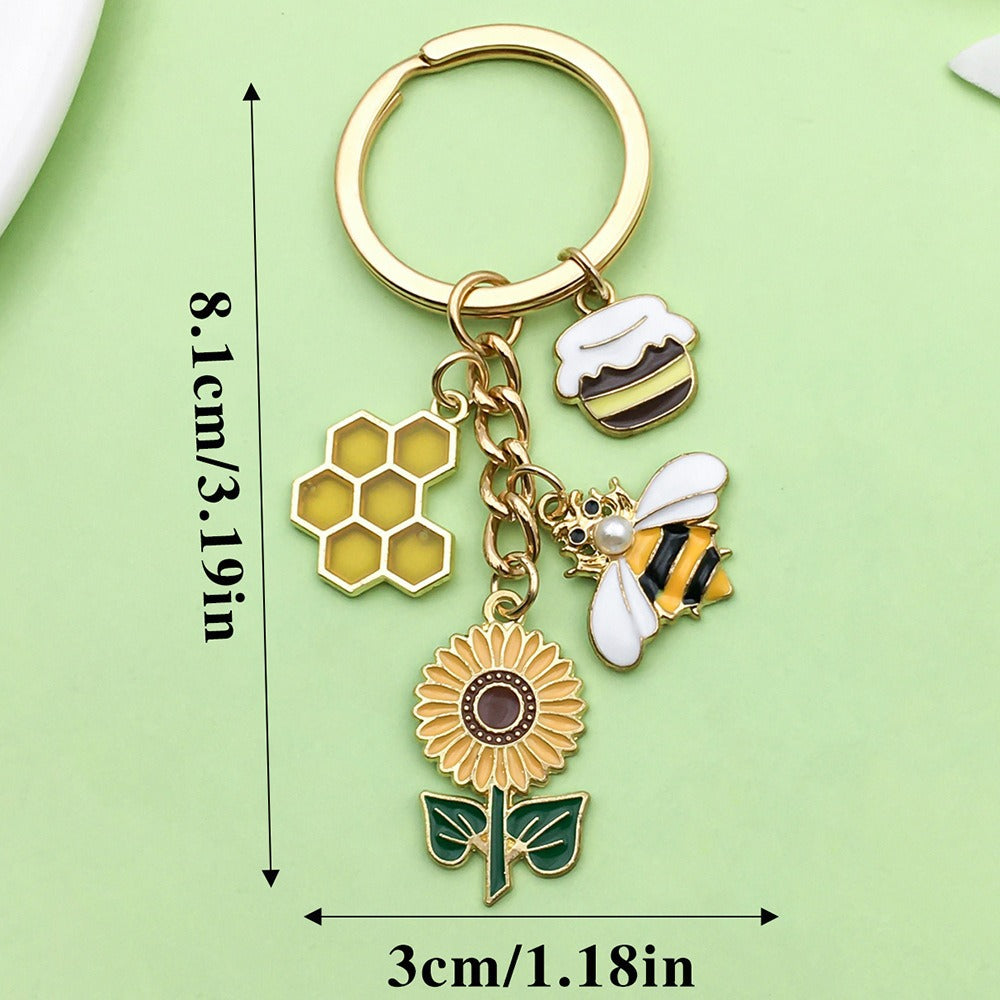 Handmade Enamel Flower Charmt