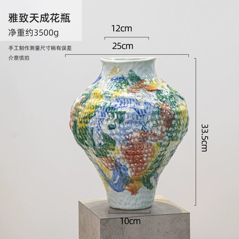 Handcrafted Art Vases, Collectible