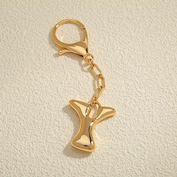 Metal letter pendant