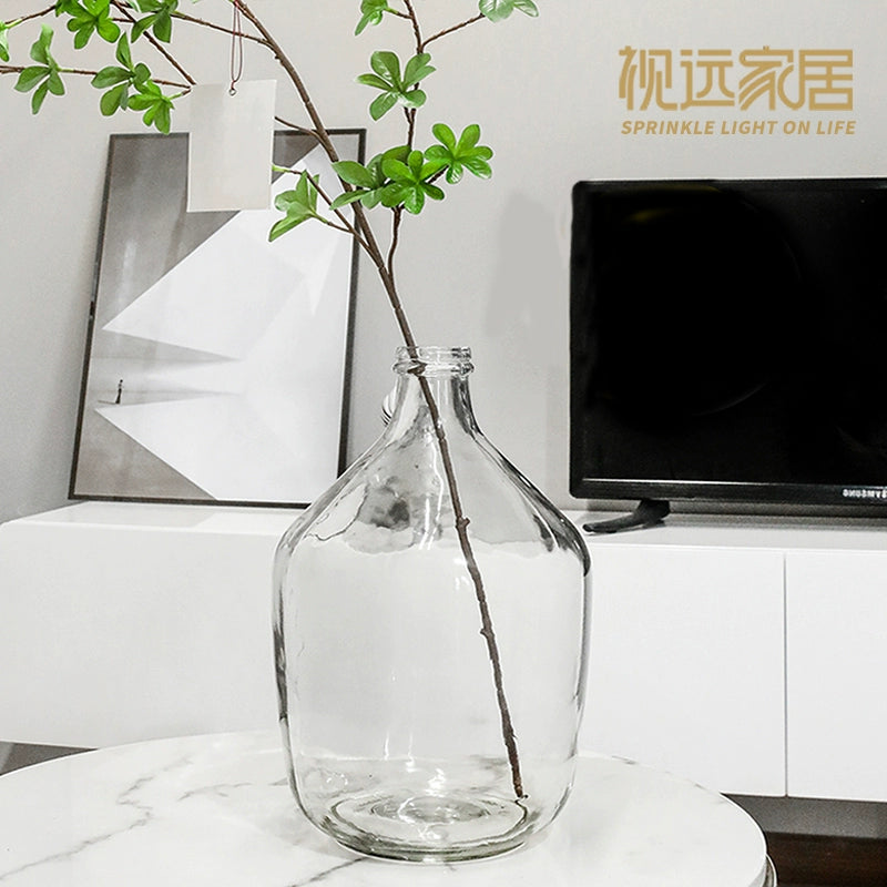 Wabi - Sabi Glass Vase, Multi - Use