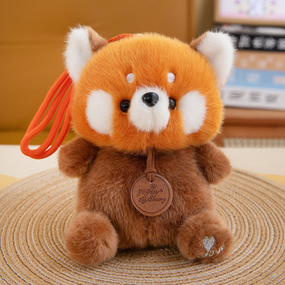 Mini Animal Plush Friends, 16 cm Pocket-Sized Stuffed Toys with Raccoon, Sloth, Cat, Penguin, Dinosaur and Frog Styles for Cozy Desks