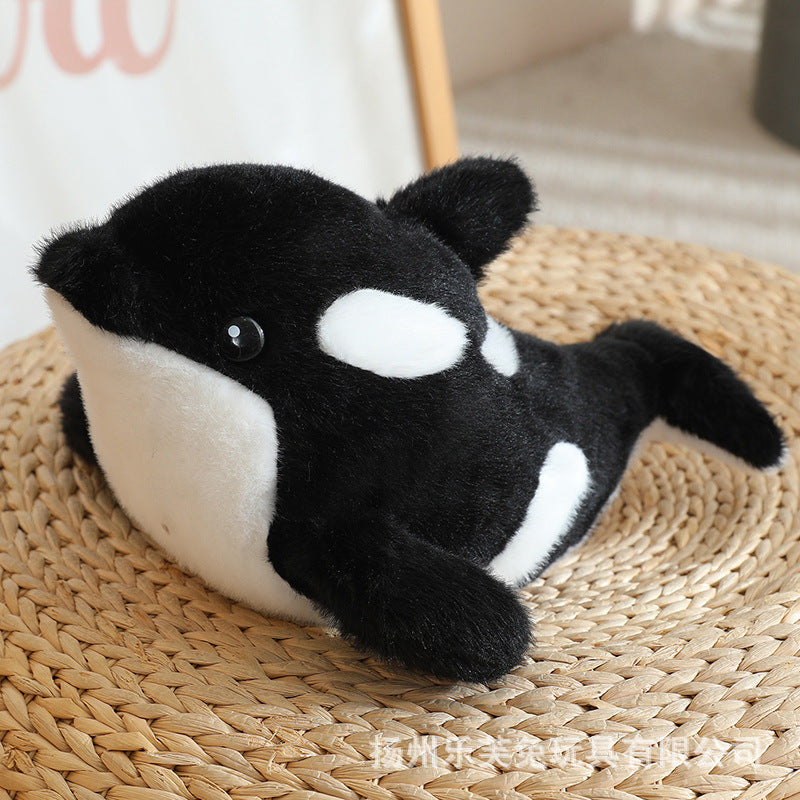 Ocean Animal Plush Toys and Bag Charms, 10–30 cm Whales, Seals, Dolphins, Turtles and Sea Friends