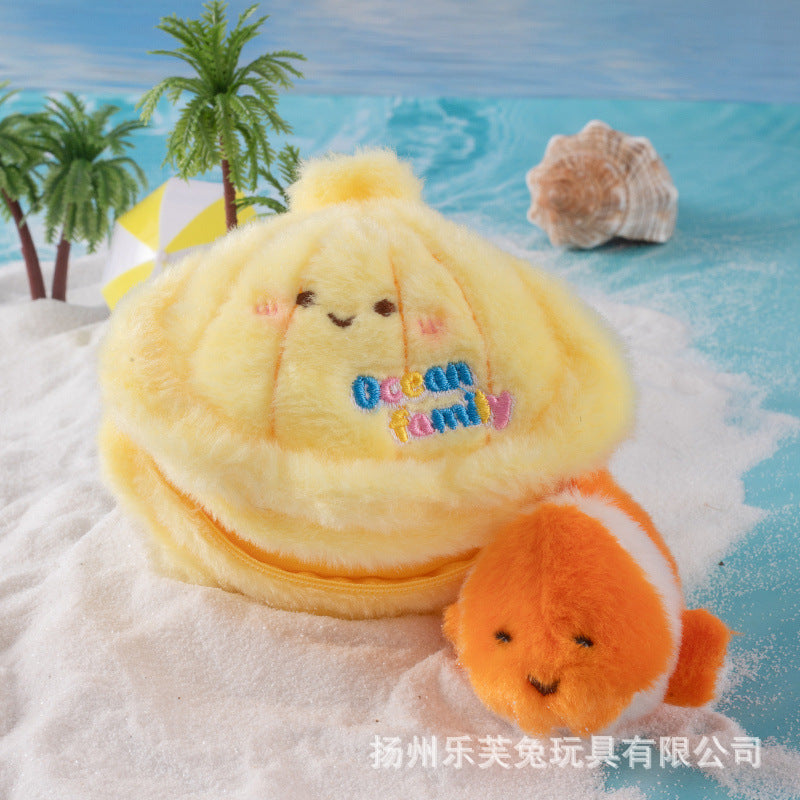 Ocean Animal Plush Toys and Bag Charms, 10–30 cm Whales, Seals, Dolphins, Turtles and Sea Friends